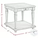 Royale Grey End Table