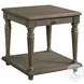 Royale Grey End Table
