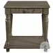 Royale Grey End Table
