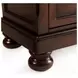 Kingsley Cherry Brown 5 Drawer Chest