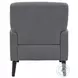 May Grey Accent Chair