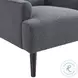 May Grey Accent Chair
