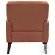 May Orange Accent Chair