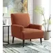 May Orange Accent Chair