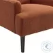 May Orange Accent Chair