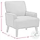 May Grey Accent Chair