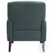 May Teal Accent Chair