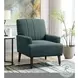 May Teal Accent Chair