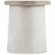 Easley Trevin and Silt Round Side Table