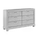Montana Gray Low Profile Panel Bedroom Set