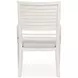 Whisperbay Gray Upholstered Arm Chair Set of 2