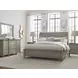 Savona Versaille Painted 9 Drawer Stockholm Dresser with Rectangular Regent Mirror