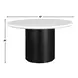 Colvin White 52" Round Dining Table