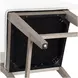 Lily Gray Upholstered 24" Counter Height Stool Set of 2