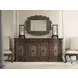 Rhapsody Rustic Walnut 96'' Credenza