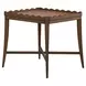 Harbor Brown Rectangular End Table