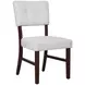 Tioga Brown and Cherry Round Dining Room Set
