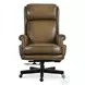 Benton Nature Warm Brown Leather Swivel Tilt Executive Chair