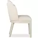 Lorelei Cream Upholstered Host Chair Set of 2