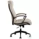 Dunwell Antique Linen Leather Desk Chair
