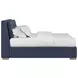 Grant Eclipse Performance Fabric King Upholstered Pillow Back Shelter Bed