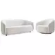 Devon White Living Room Set