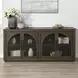Burlington Brown 4 Door Server