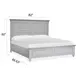 Harborwick Harbor Gray King Panel Bed