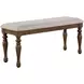 Joanna Brown 44" Upholstered Bench