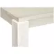 Lorelei Misty Cloud 86" Extendable Rectangular Dining Table