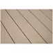 Knit Beige 54" Round Outdoor Dining Table