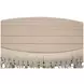 Knit Beige Round Outdoor Occasional Table Set