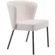 Aimee White Stackable Dining Chair Set of 2