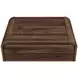 Mara Walnut Rectangular End Table