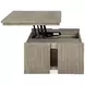 Conrad Stone Harbor Gray Rectangular Lift Top Cocktail Table