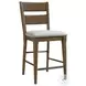 Koloa Honey Extendable Leg Counter Height Gathering Dining Room Set