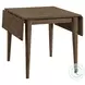 Koloa Honey Drop Leaf Extendable Dining Table