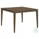 Koloa Honey Extendable Leg Counter Height Gathering Table