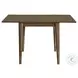 Koloa Honey Drop Leaf Extendable Dining Table
