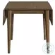 Koloa Honey Drop Leaf Extendable Dining Table