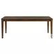 Koloa Honey Extendable Leg Dining Table