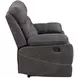 Rudger Gray Manual Reclining 62" Loveseat