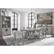 Braelyn Dorian Gray 114" Extendable Rectangular Dining Table