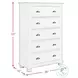 Conaughey Grey Youth Panel Bedroom Set