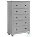 Conaughey Grey Youth Panel Bedroom Set