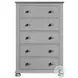Conaughey Grey Youth Panel Bedroom Set