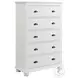 Conaughey White Panel Bedroom Set