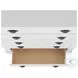 Conaughey White 5 Drawer Chest