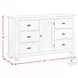 Conaughey Grey Youth Panel Bedroom Set