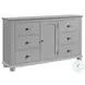 Conaughey Grey Youth Panel Bedroom Set